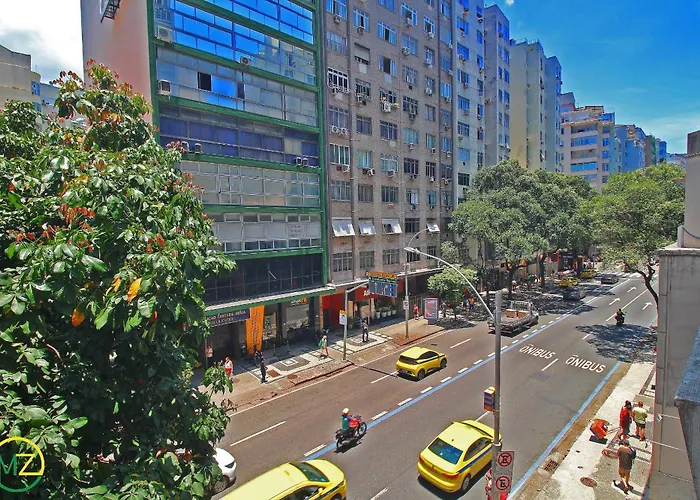 Moderno 2 Quartos P/ 6 Pessoas A 50M Da Praia Rio de Janeiro