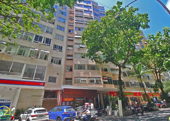 Moderno 2 Quartos P/ 6 Pessoas A 50M Da Praia Rio de Janeiro